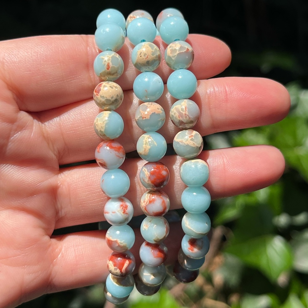 8mm imperial‎ jasper bracelet